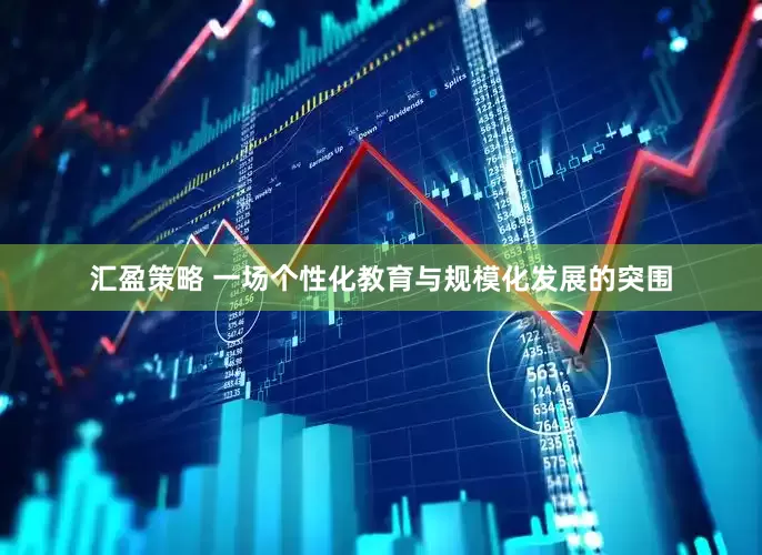 汇盈策略 一场个性化教育与规模化发展的突围