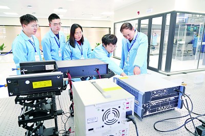 展鹏配资  向6G技术的“无人区”挺进讲述人：紫金山实验室6G关键技术攻关团队